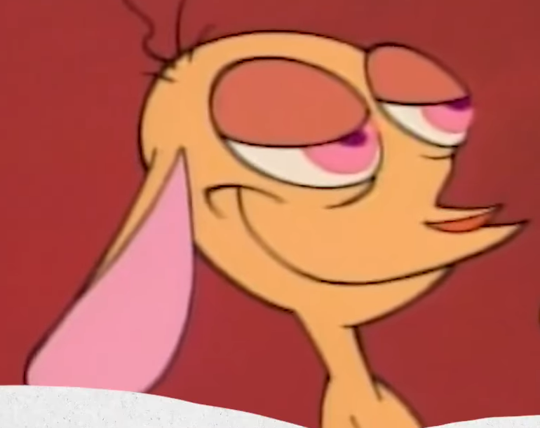 Ren Höek, el chihuahua de The Ren & Stimpy Show